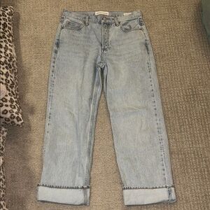 Aritzia Denim Forum 90s Vintage Cuffed Jeans
